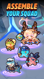 Paw Crusaders: Idle RPG - Screenshot 3