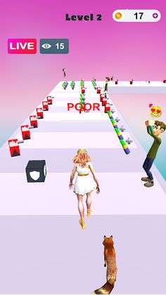 Streamer Challenge Live Rush - Screenshot 4