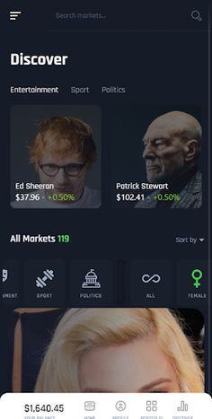 PopX - Trade celebrities and m - Screenshot 3