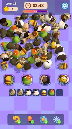 Teddy Bear 3D Matching - Screenshot 3