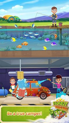 Camping Games Survival - Trip - Screenshot 4