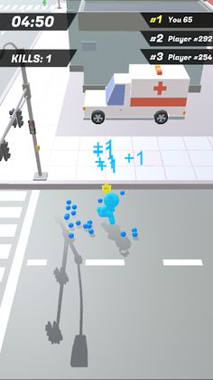 Bubbleman.io - Screenshot 1