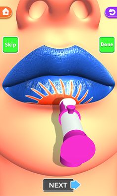 Lips Done! Beauty Lip Art - Screenshot 4