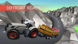 Tractor Driving Offroad - Screenshot 1