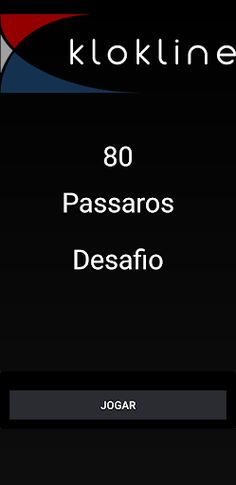 80 Pássaros Desafio - Screenshot 1