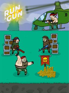 Run and Gun - king of shooting - Screenshot 4