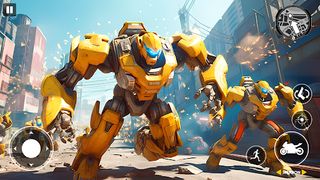 Real Robot Bike Transform Game - Screenshot 2