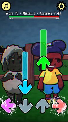 FNF Amanda Adventurer Mod Test - Screenshot 4