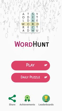 Word Hunt! - Screenshot 1