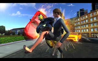 Super Hero Rescue Survival: Fl - Screenshot 1
