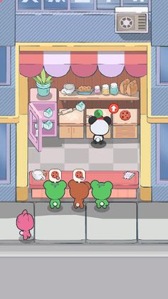 Bear Bar: Cute Idle - Screenshot 1