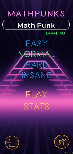 Math Punks - Screenshot 1