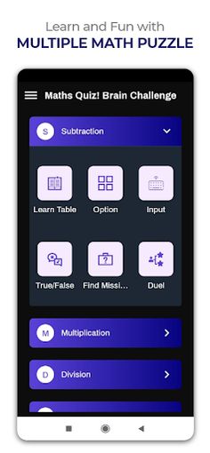 Math Quiz: Ultimate Math Game - Screenshot 2