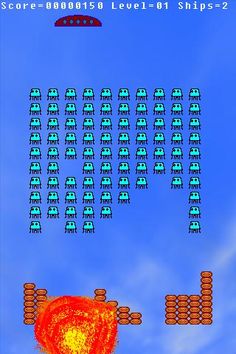 appInvaders - Screenshot 2