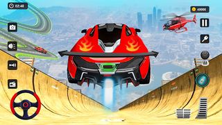 Mega Ramp Car Stunts Race 2024 - Screenshot 2