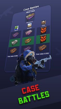 Rust Clicker : Case Opener - Screenshot 3