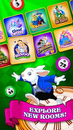 Bingo Wonderland - Bingo Game - Screenshot 1