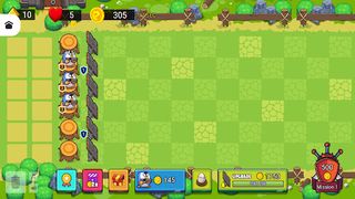 Chickens Merge: on-line - Screenshot 1