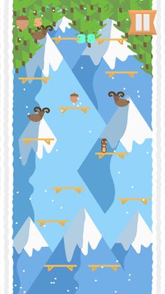 Mountain Hop - Screenshot 2