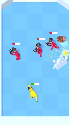 Captain Shield - Screenshot 3