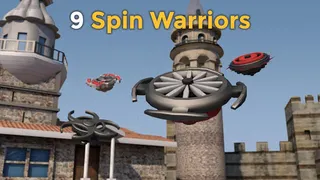 Spin Warriors Istanbul - Screenshot 3