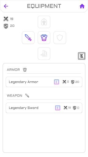 Minimalist RPG - Screenshot 3