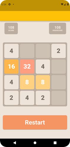 Endless 2048 - Screenshot 3