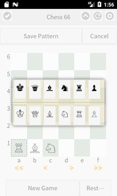 Mini Chess (Chess 66) - Screenshot 1