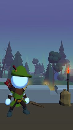 Archer Defender 3D - Screenshot 3