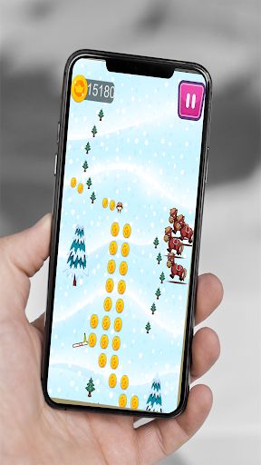 ski down - Screenshot 3