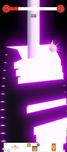 Helix Stack Ball - Screenshot 2