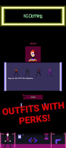 Guncall: A Cyberpunk RPG - Screenshot 4