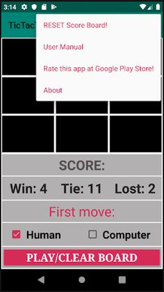 Tic Tac Toe 3x3 - Screenshot 4