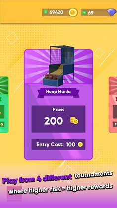 Basket Hoop Multiplayer Battle - Screenshot 2