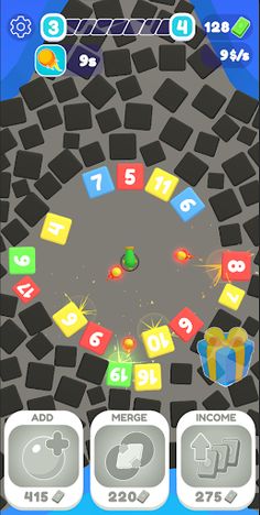 Block Demolish 3D - Screenshot 4