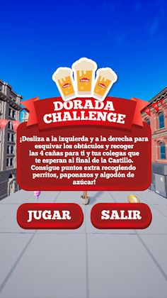Dorada Challenge - Screenshot 2