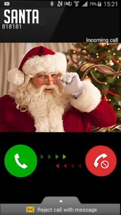 Santa fake call - Screenshot 4