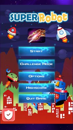 Galaxy War Shooter - Galaxy At - Screenshot 1
