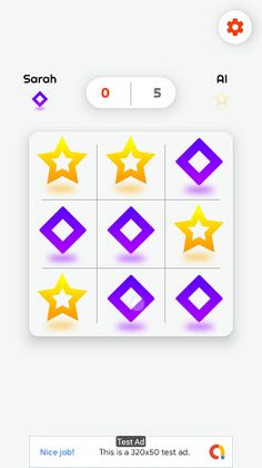 Tic Tac Toe XOXO - 2021 - Screenshot 4