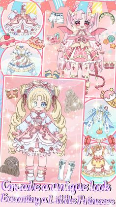 My Fashion Princess Dress Up - Screenshot 4