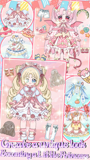 My Fashion Princess Dress Up - Screenshot 4