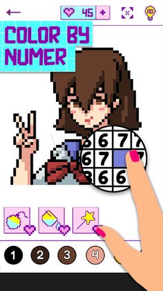 Pixel Coloring Book by number - Screenshot 4