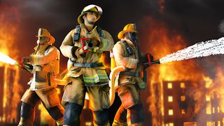 Firefighter Truck Driving Game - Screenshot 3