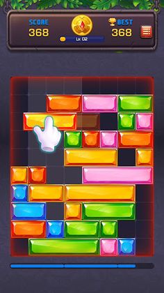 Jewel Blast : Sliding Block - Screenshot 3