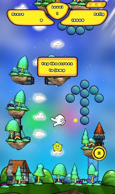 Yellow Bounce - Screenshot 2