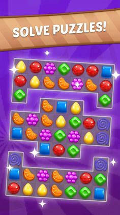 Candy Sweet Story:Match3Puzzle - Screenshot 1