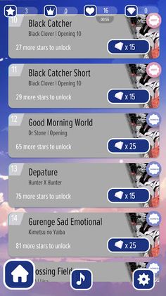 Piano Anime Black Asta Clover - Screenshot 4