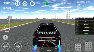 Police Racer Driving 2017 - Screenshot 2