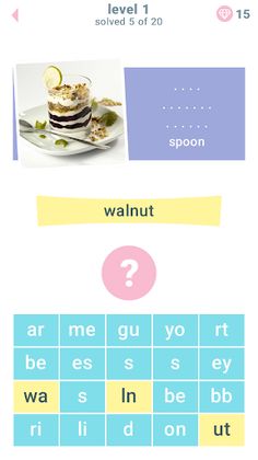 1 Image: 4 words - Screenshot 4