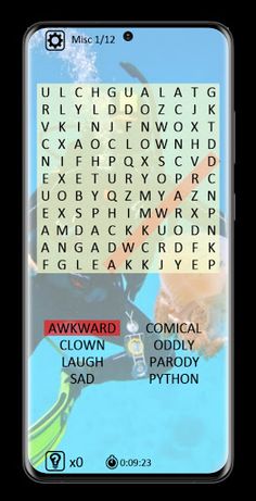 Word Search Game 2022 - Screenshot 4